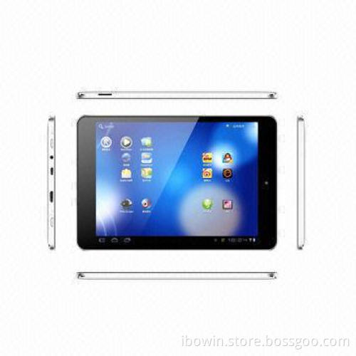 9.7-inch Quad-core Android Tablet PC, 1024x768 IPS Touch Screen/Dual-cameras/2/8GB Memory